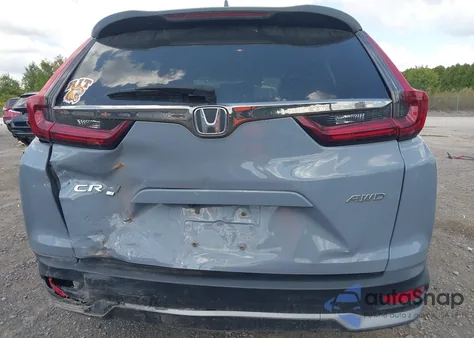 2022 Honda Cr-V Awd Ex-L из США, поврежденный, VIN 2HKRW2H84NH639472